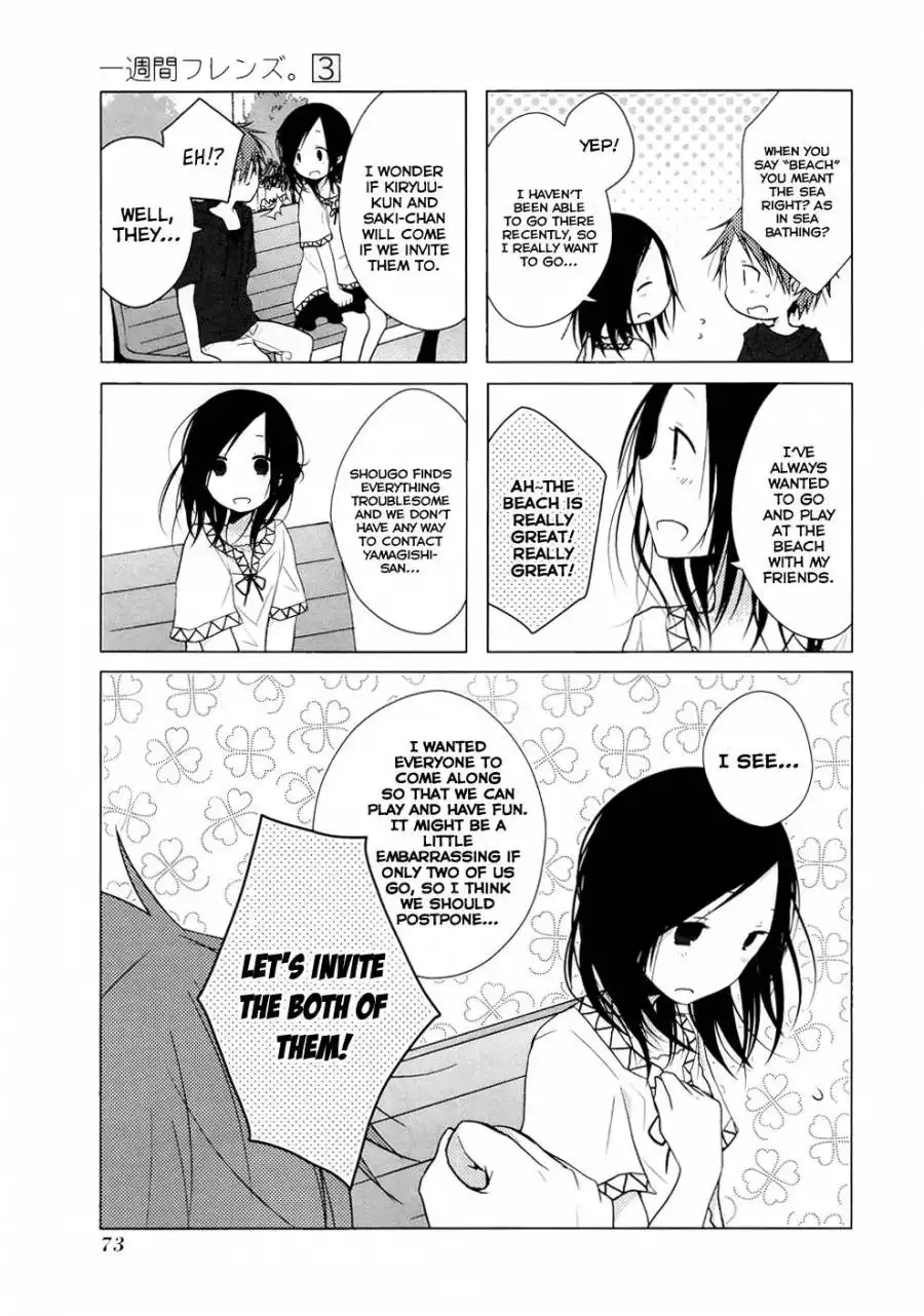 Isshuukan Friends. Chapter 12 4